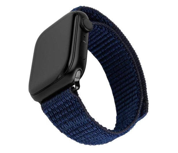 FIXED Sporty Strap do Apple Watch 44/45/46/49 mm ciemnoniebieski - 1265585 - zdjęcie